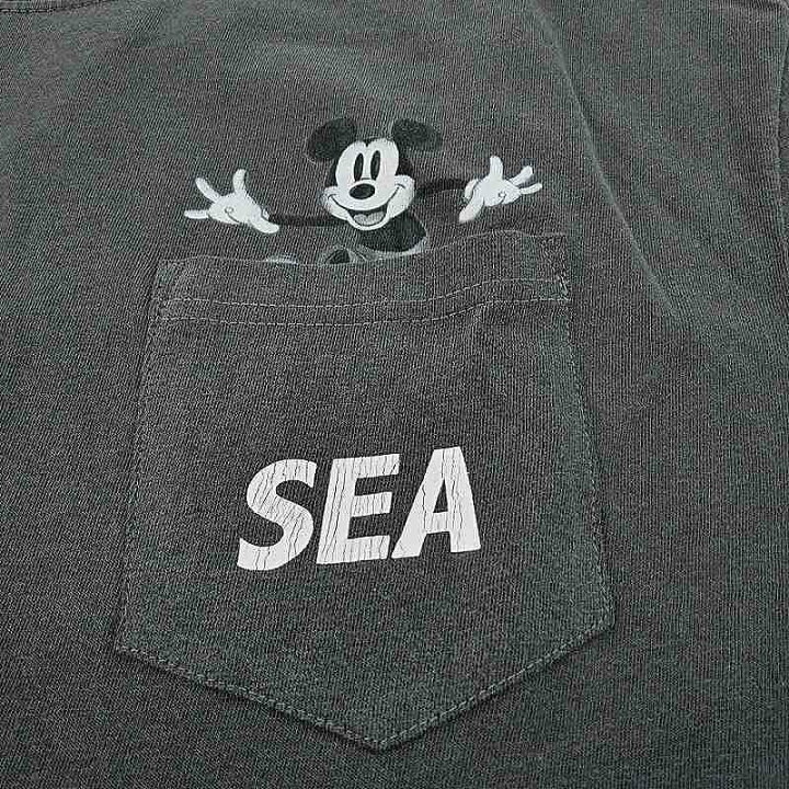 楽天市場】未使用品 WIND AND SEA × Disney ウィンダンシー×ディズニー  