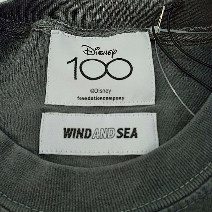 楽天市場】未使用品 WIND AND SEA × Disney ウィンダンシー×ディズニー  