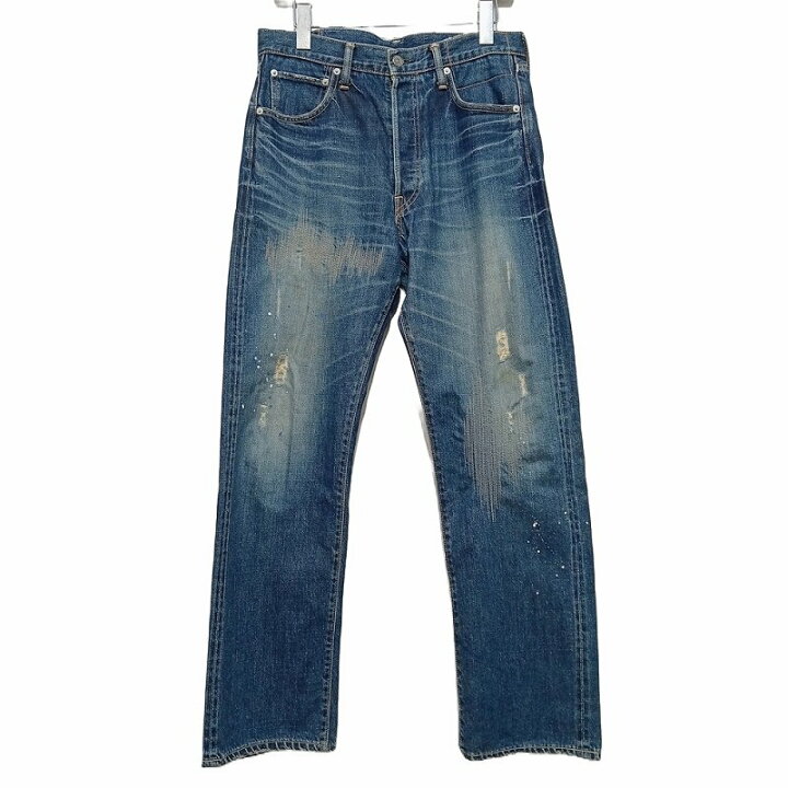 楽天市場】VISVIM ビズビム デニムパンツ 01D1 W30 L30【中古】 : 万 