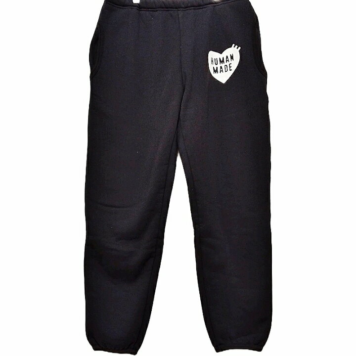 楽天市場】HUMAN MADE ヒューマンメイド スウェットパンツ 裏フリース 