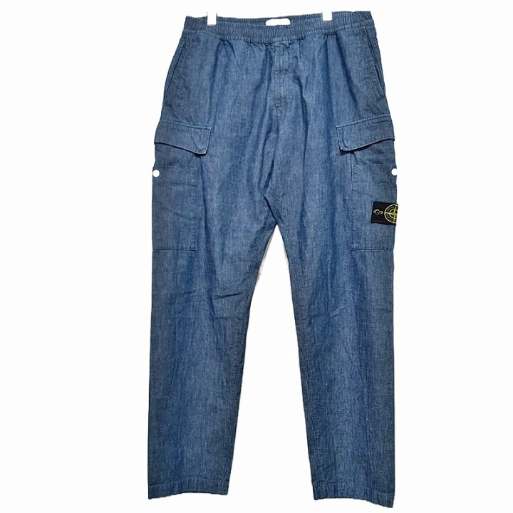 楽天市場】STONE ISLAND ストーンアイランド ボトム Chambray Wash 