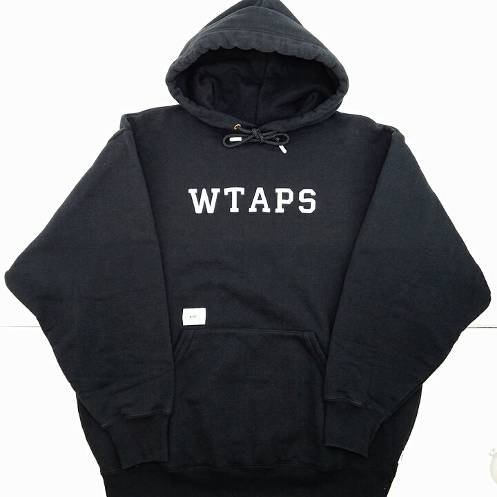 楽天市場】WTAPS ダブルタップス/ACADEMY / HOODY / COTTON/COLLEGE 