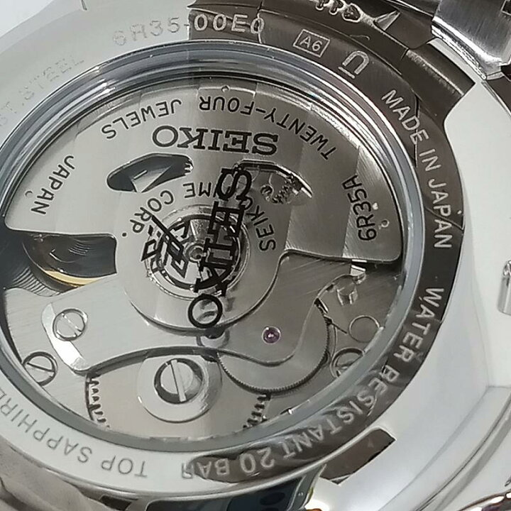 楽天市場】SEIKO セイコー /プロスペックス アルピニスト 6R35-00E0 AT 