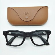 美品 Ray-Ban Meta レイバンメタ スマートグラス WAYFARER ウェイファーラー GEN2 ORW4012 電子機能付き…