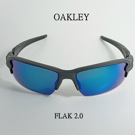 OAKLEY オークリー サングラス PRIZM プリズムレンズ FLAK 2.0　眼鏡　OO9271-4161【中古】