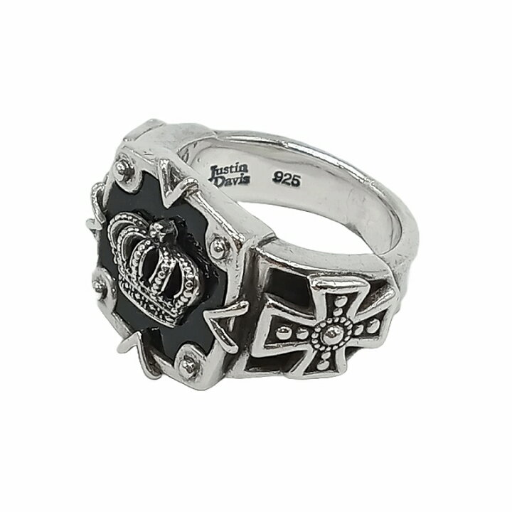 美品◇JUSTIN DAVIS◇CODE BUCKLE◇クラウンバックル◇34万（楽天市場 