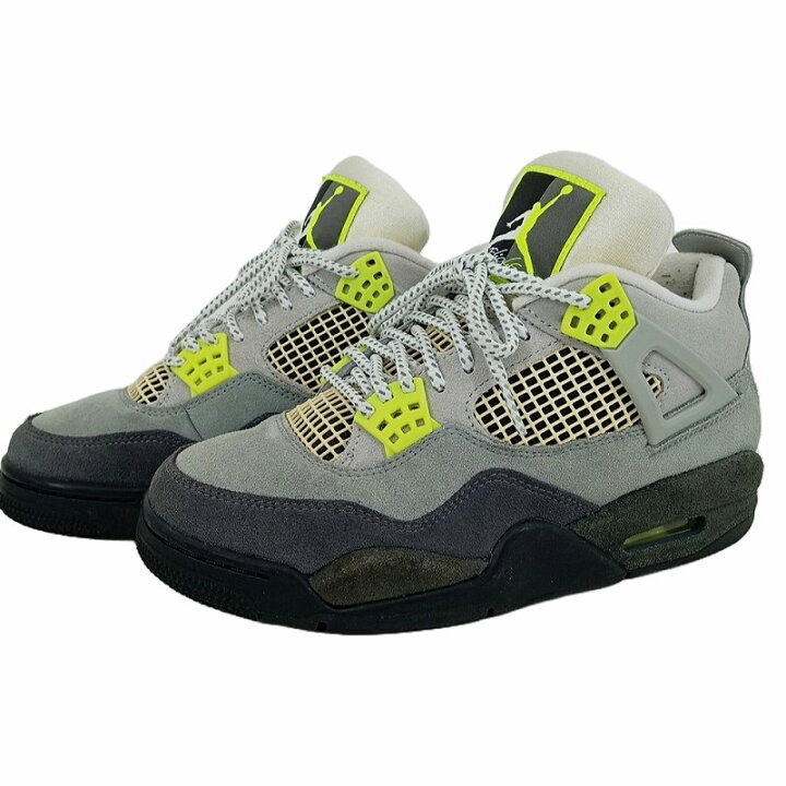 楽天市場】NIKE ナイキ AJ4 エア ジョーダン RETRO LE /NEON ネオン 