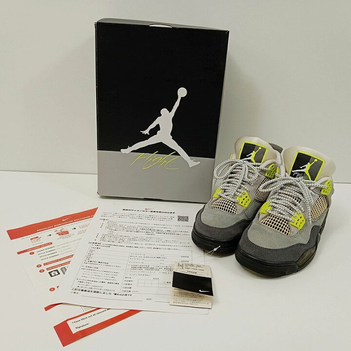 楽天市場】NIKE ナイキ AJ4 エア ジョーダン RETRO LE /NEON ネオン 