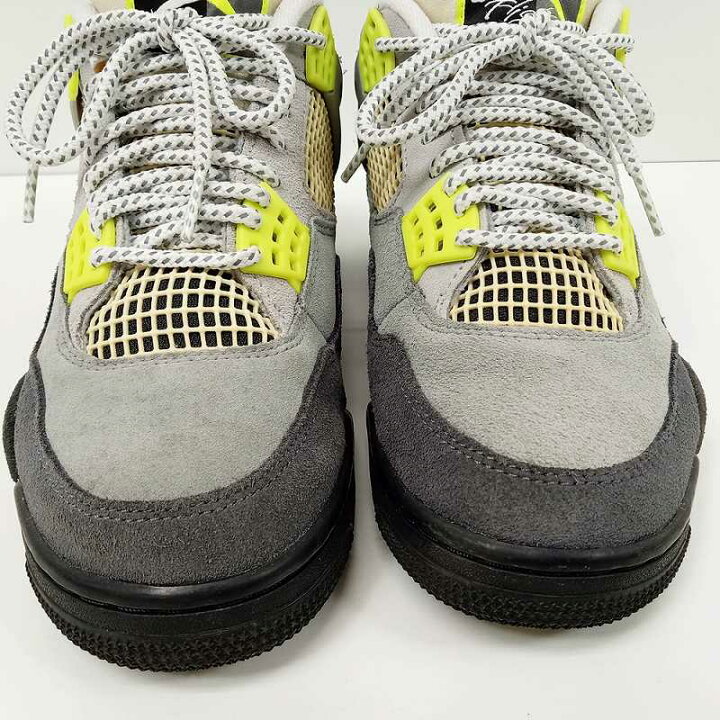 楽天市場】NIKE ナイキ AJ4 エア ジョーダン RETRO LE /NEON ネオン 