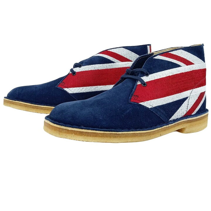 楽天市場】Clarks クラークス 60周年記念 UNIONJACK DESERT BOOT 