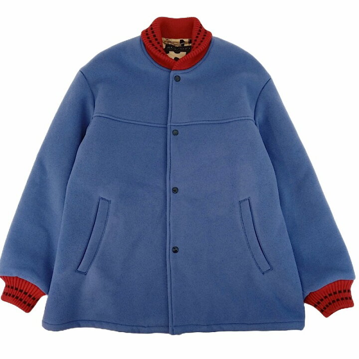 楽天市場】未使用品 WACKOMARIA ワコマリア CAR CLUB JACKET カー  