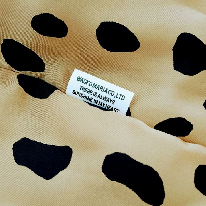 楽天市場】未使用品 WACKOMARIA ワコマリア CAR CLUB JACKET カー  
