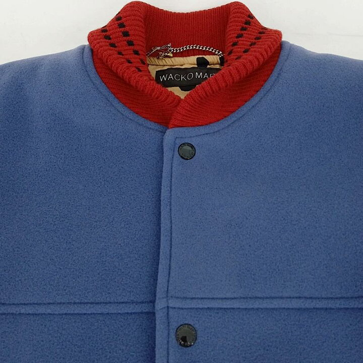 楽天市場】未使用品 WACKOMARIA ワコマリア CAR CLUB JACKET カー  
