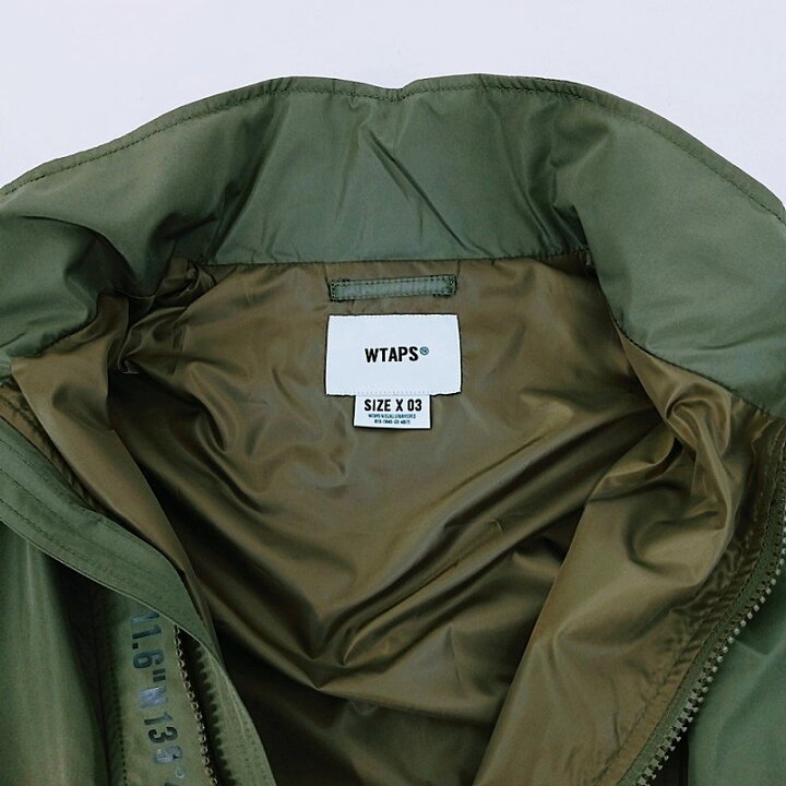 楽天市場】WTAPS ダブルタップス ジャケット / OLIVEDRABカーキ 