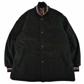 WACKO MARIA ワコマリア CAR CLUB JACKET カークラブジャケット 25FW-WMO-BL05 サイズM ブラック【中古】