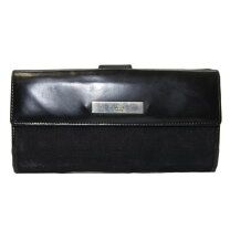 楽天市場】グッチ 財布 キャンバス 黒の通販 