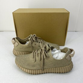 adidas YEEZY BOOST 350“OXFORD TAN”/アディダス　イージーブースト　350　オックスフォード　タン/LGTSTO/OXFTAN/LGTSTO/ORIGINALS/27cn/AQ2661【中古】