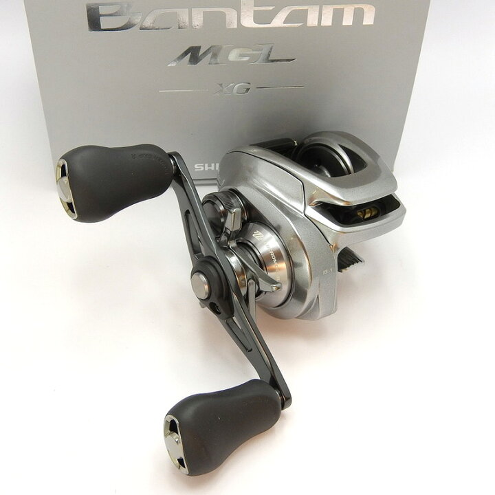 楽天市場 シマノ Shimano ベイトリール Bantam バンタムmgl Xg 中古 万sai堂 楽天市場店