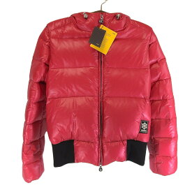 FENDI フェンディDown jacke ダウンジャケットsize46 レッド 【中古】