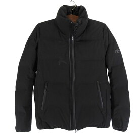 DESCENTE デサント 水沢ダウン ジャケット アンカー メンズ アウター 黒 M 【中古】