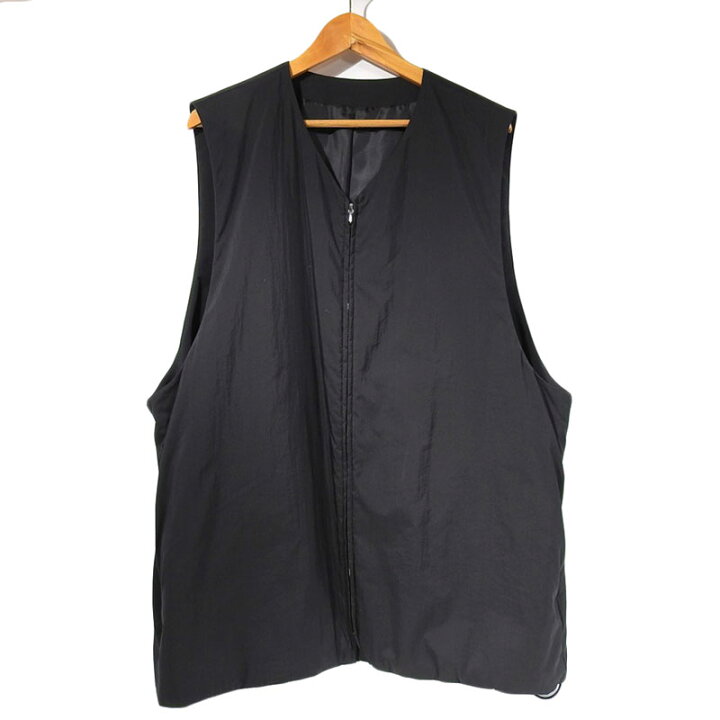 楽天市場】Stein シュタイン Oversized Padded Long Vest ロングベスト 