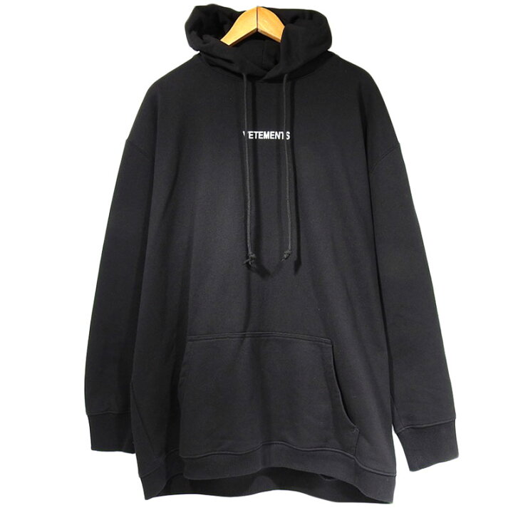 楽天市場】VETEMENTS ヴェトモン ロゴ パーカー コットン トップス  