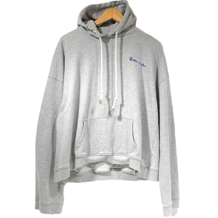 楽天市場】VETEMENTS ヴェトモン ×Champion リバーシブル パーカー  