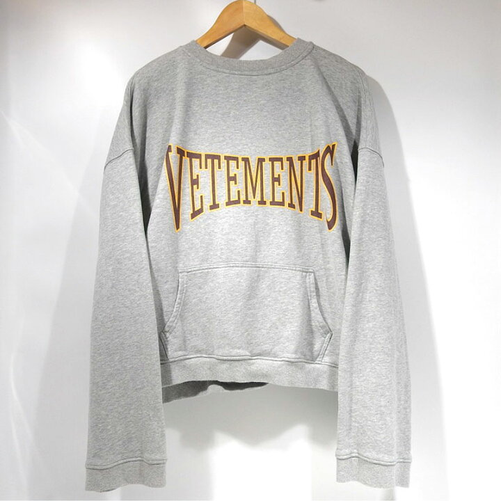 楽天市場】VETEMENTS ヴェトモン ×Champion リバーシブル パーカー 