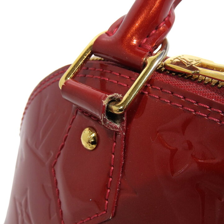 楽天市場】LOUIS VUITTON ルイ・ヴィトン モノグラム ヴェルニ アルマ 