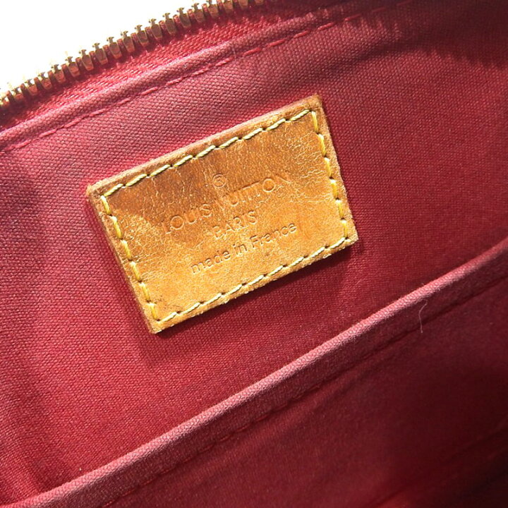 楽天市場】LOUIS VUITTON ルイ・ヴィトン モノグラム ヴェルニ アルマ 
