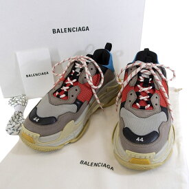 BALENCIAGA バレンシアガ トリプルS スニーカー メンズ シューズ 靴 サイズ44 29cm 【中古】