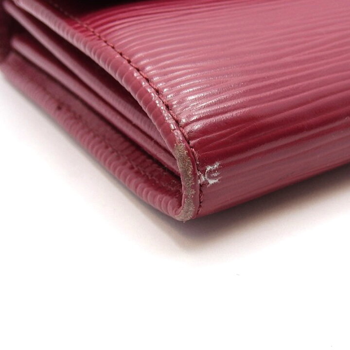 楽天市場】Louis Vuitton ルイ ヴィトン エピ ポルトフォイユ・サラ 長  