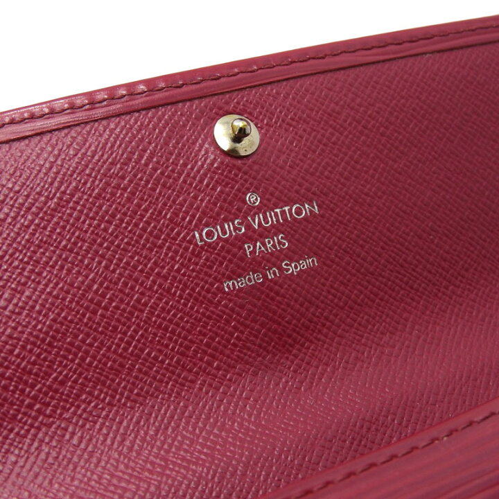 楽天市場】Louis Vuitton ルイ ヴィトン エピ ポルトフォイユ・サラ 長 