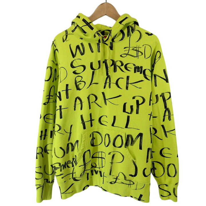 楽天市場】美品 Supreme シュプリーム Black Ark Hooded Sweatshirt  
