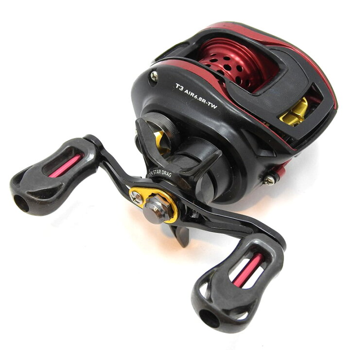 楽天市場】ダイワ DAIWA ベイトリール T3 AIR 6.8R-TW 【中古】 : 万  