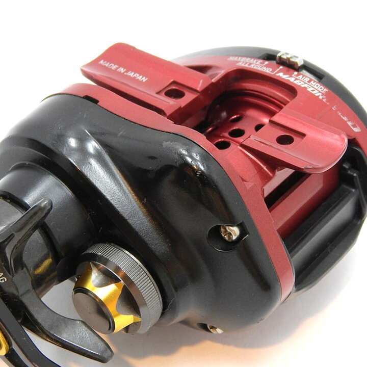 楽天市場】ダイワ DAIWA ベイトリール T3 AIR 6.8R-TW 【中古】 : 万 