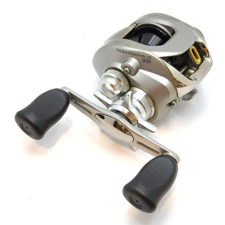 楽天市場】ダイワ DAIWA ベイトリール チームダイワ-Z 103H 【中古 