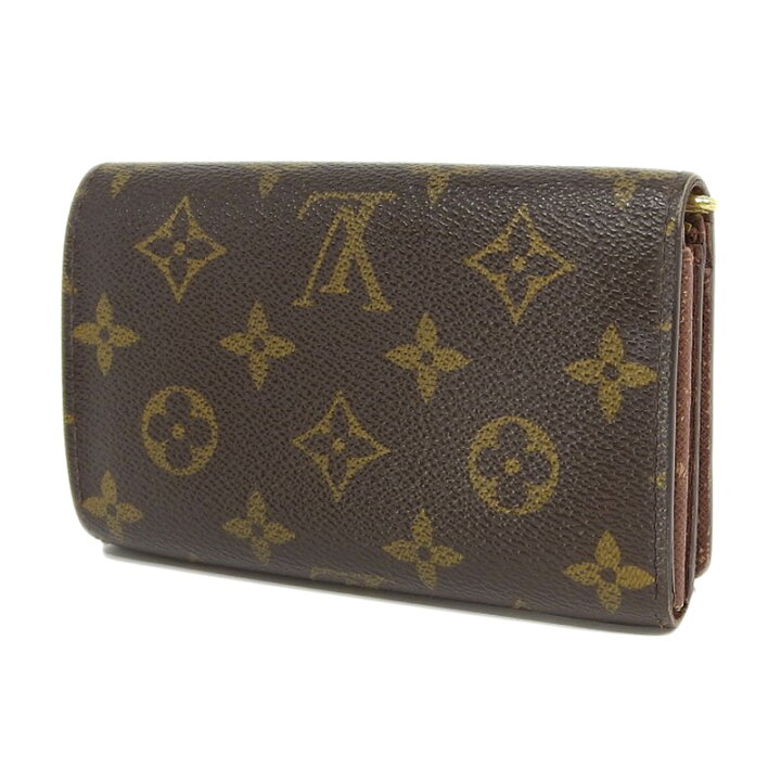 LOUIS VUITTON】ルイヴィトン ポルトフォイユ・トレゾール 2つ折り財布  