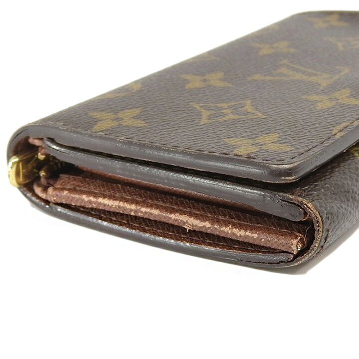 楽天市場】Louis Vuitton ルイ ヴィトン モノグラム ポルトフォイユ  
