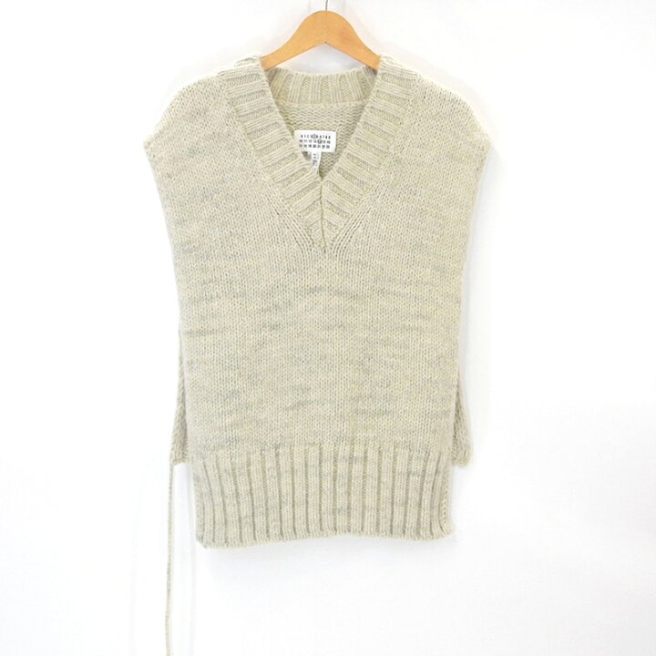 楽天市場】Maison Margiela メゾン マルジェラ ニットベスト  