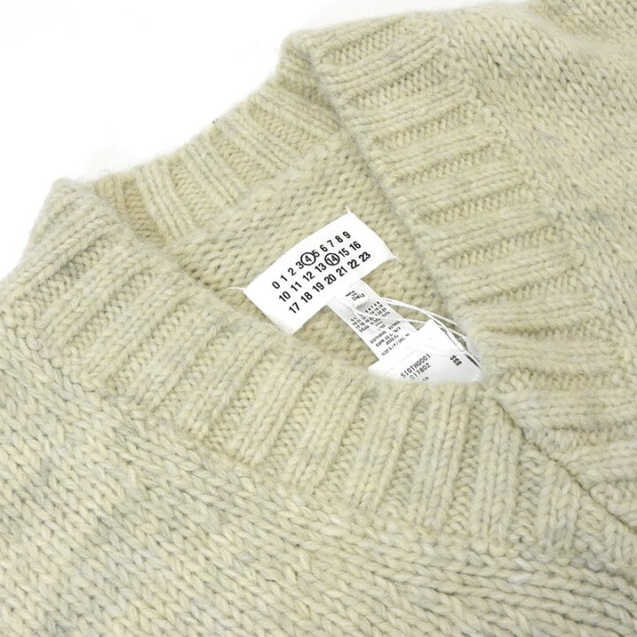 楽天市場】Maison Margiela メゾン マルジェラ ニットベスト 