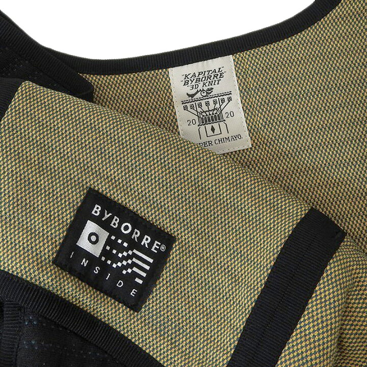 楽天市場】KAPITAL×BYBORRE キャピタル×バイボレ 3Dニット ハイパー 