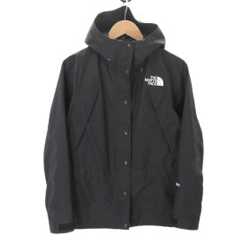 THE NORTH FACE ノースフェイス ゴアテックス マウンテン ジャケット レディース 黒 ブラック M NPW61831 【中古】