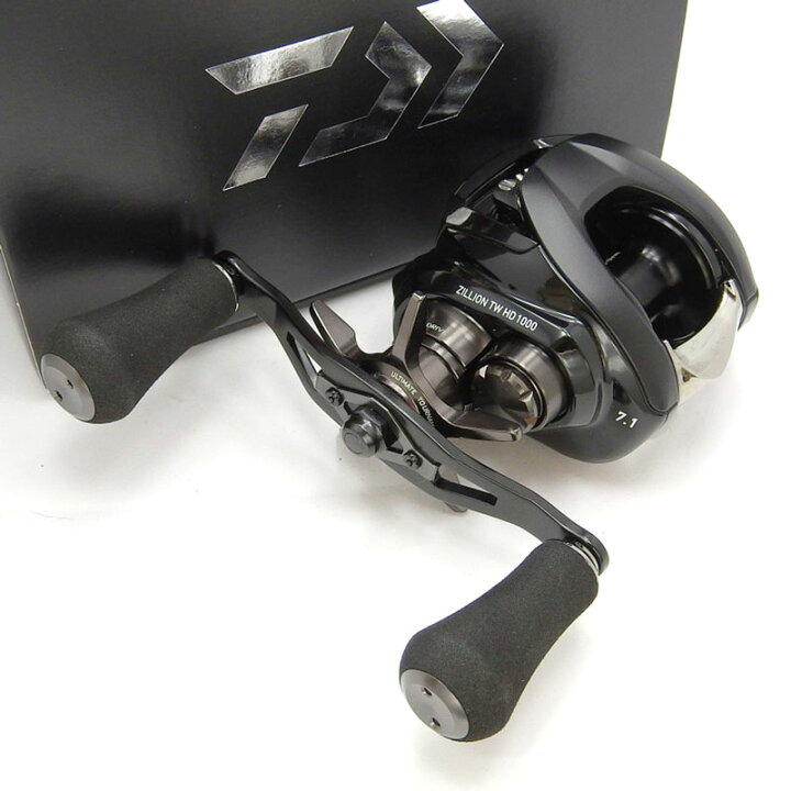 楽天市場】美品 ダイワ DAIWA ベイトリール 22 ジリオン TW HD 1000HL 