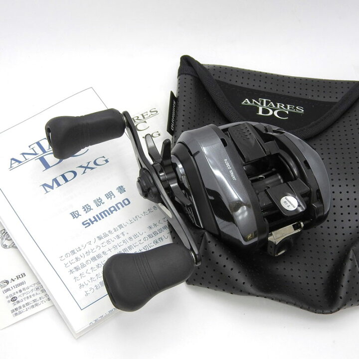 楽天市場】シマノ SHIMANO ベイトリール 18 アンタレス ANTARES DC MD 