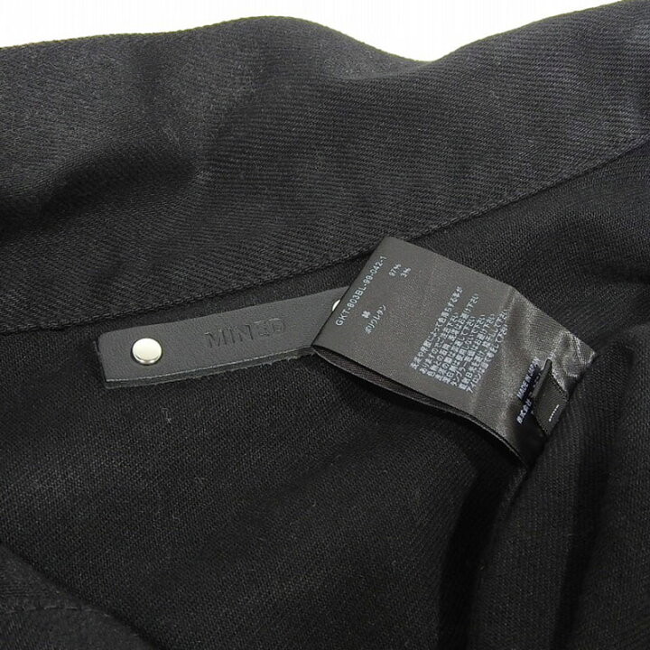 楽天市場】MINEDENIM マインデニム デニム ジャケット メンズ ブラック 