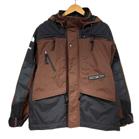 美品 Supreme シュプリーム × THE NORTH FACE ザ ノースフェイス Steep Tech Apogee JKT 22AW ジャケット メンズ 茶 黒 size L NY52203I 【中古】