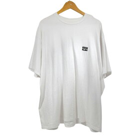 OAMC × Graphpaper グラフペーパー コットン Tシャツ メンズ ホワイト 【中古】