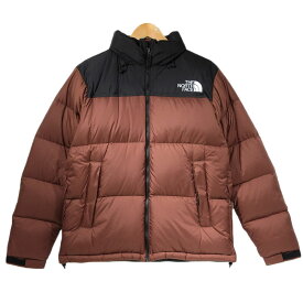 美品 THE NORTH FACE ザ ノース フェイス ヌプシ フーディジャケット メンズ カプチーノ L ND92335 23AW 【中古】