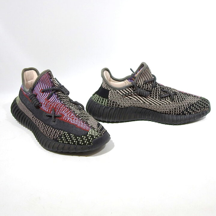 楽天市場】美品 ADIDAS アディダス YEEZY BOOST 350 V2 スニーカー  